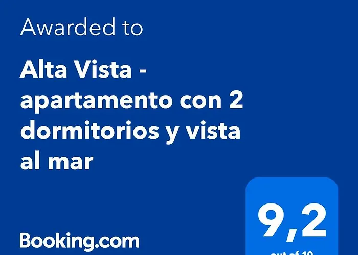 Alta Vista - Apartamento Con 2 Dormitorios Y Vista Al Mar
